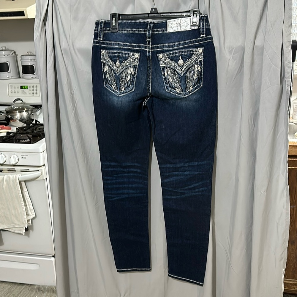 Womens Miss Me jeans Haley Skinny size 30 NWT